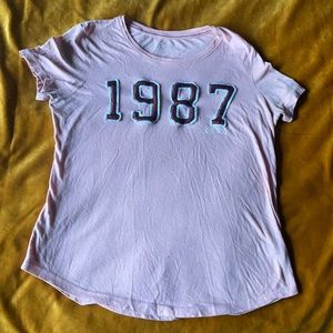 pink aeropostale tee